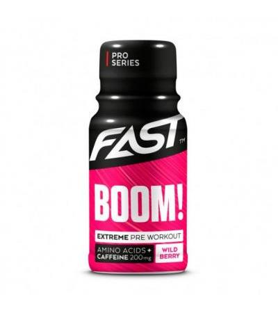 Напиток экстремальной энергии BOOM! 60 МЛ FAST