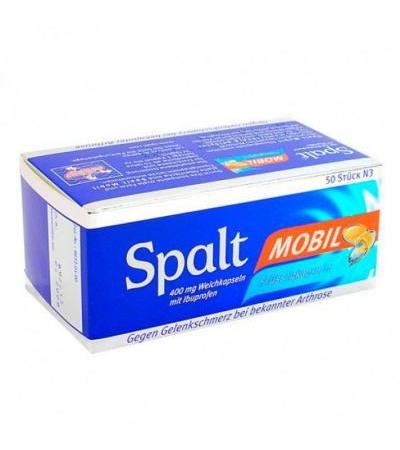Обезболивающие капсулы SPALT Mobil Weichkapseln 50 шт Spalt