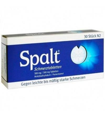 Обезболивающие таблетки SPALT Schmerztabletten 10 шт Spalt
