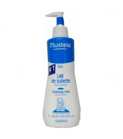 Очищающее молочко для детей MUSTELA LAIT DE TOILETTE 500 мл MUSTELA