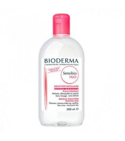 Очищающий мицеллярный раствор для нежной кожи BIODERMA CREALINE H20 SS PARFUM 500 мл BIODERMA