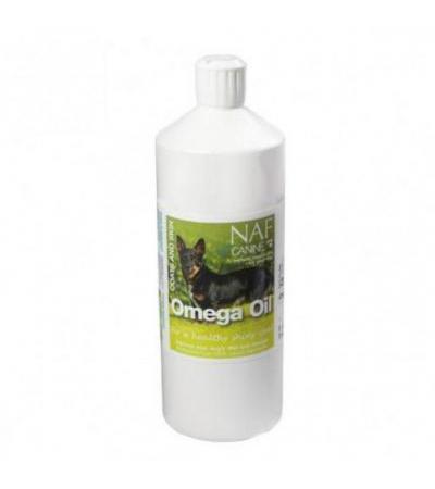 Омега 3-6-9 для собак из растительных масел Canine Omega Oil 1 литр (Canine) NAF