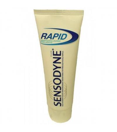 Паста зубная для быстрого снятия зубной боли Sensodyne RAPID 75 мл. Sensodyne