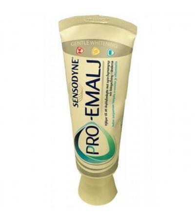 Паста зубная Про-Эмаль Нежное отбеливание Sensodyne Pro-Emalj Gentle Whitening 75 мл. Sensodyne