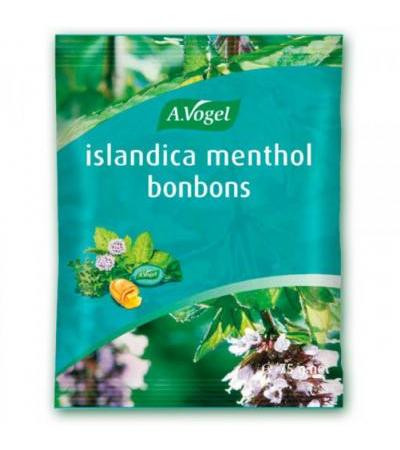 Пастилки для горла Islandica Menthol Bonbons 100 гр A.Vogel