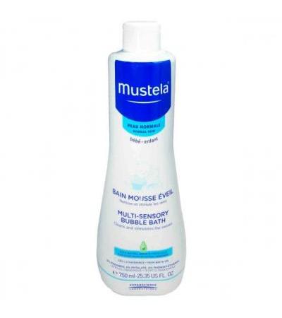 Пена для ванны для детей MUSTELA BAIN MOUSSE EVEIL PEAU NORMALE 750 мл MUSTELA