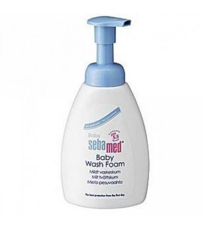 Пена моющая для детей BABY WASH FOAM 400 мл SebaMed
