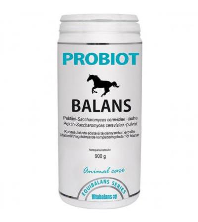 Пищевая добавка для улучшения пищеварения у лошадей Probiotbalans 900 гр Vitabalans