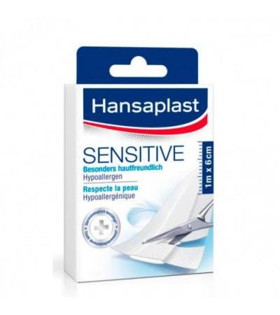 Пластырь для чувствительной кожи HANSAPLAST Sensitive Pflaster 6 cm x 1 m HANSAPLAST