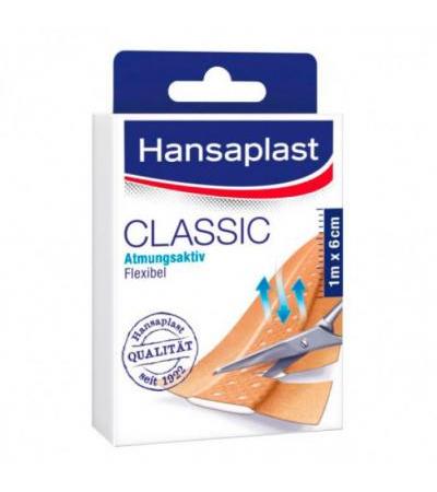 Пластырь HANSAPLAST Classic Pflaster 6 cm x 1 m HANSAPLAST