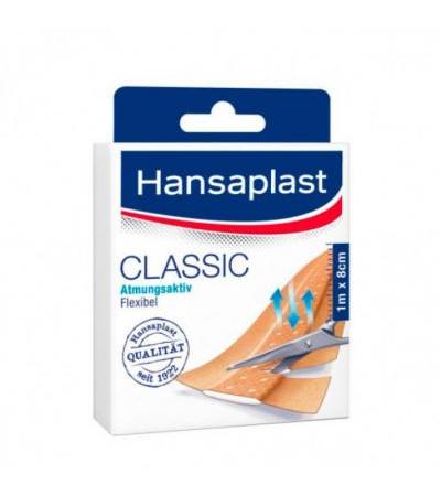 Пластырь HANSAPLAST Classic Pflaster 8 cm x 1 m HANSAPLAST
