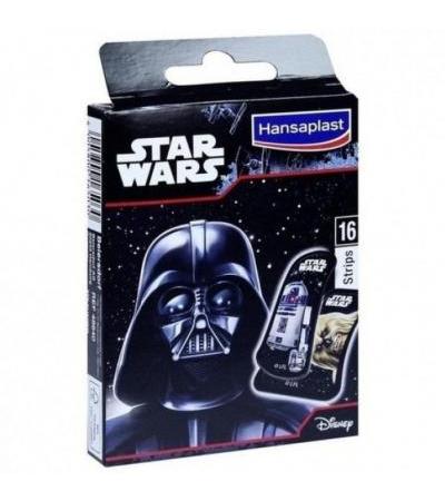 Пластыри HANSAPLAST Junior Star Wars Strips 16 шт HANSAPLAST