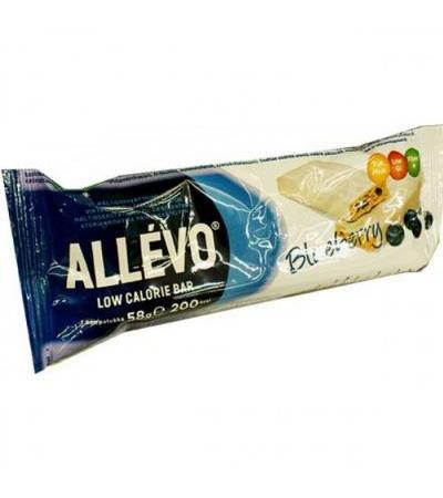 Плитки для похудения с черникой LOW COLORIE Blueberry Bar 58 гр. х 1 шт. ALLEVO