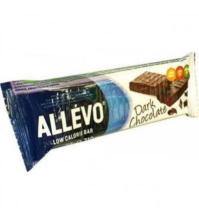 Плитки для похудения темный шоколад LOW COLORIE Dark Chocolate Bar 58 гр. х 1 шт. ALLEVO
