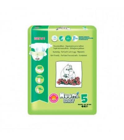 Подгузники Maxi+ 5 7-15 кг 134 шт Muumi Baby