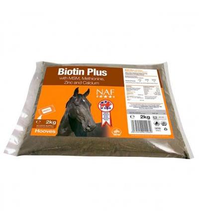 Подкормка для копыт лошади NAF Biotin Plus 2000 гр NAF