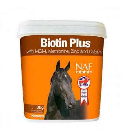 Подкормка для копыт лошади NAF Biotin Plus 3000 гр NAF