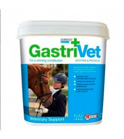 Подкормка для лошади успокаивает и защищает стенки желудка NAF GastriVet 4 кг NAF