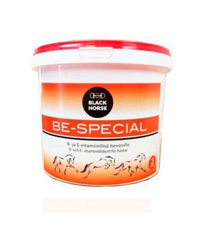 Подкормка для мышц лошадей Black Horse BE-Special 3000 гр Black Horse