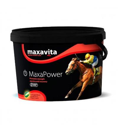 Подкормка для мышц лошадей Maxavita MaxaPower 900 гр Maxavita