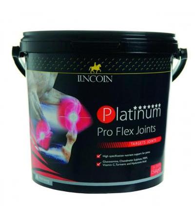 Подкормка для поддержания суставов лошадей Lincoln Platinum Pro Flex Joints 1560 гр Lincoln