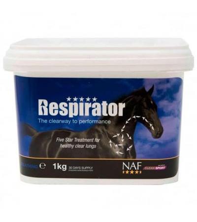 Подкормка для поддержки дыхательных путей NAF Five Star Respirator 1000 гр NAF