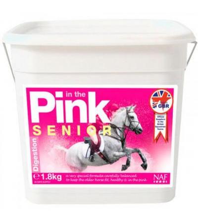 Подкормка для пожилых лошадей NAF In The Pink Senior 1800 гр NAF