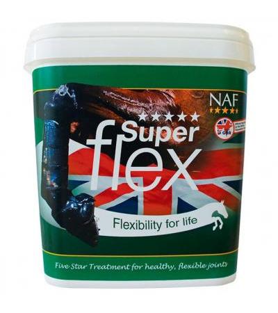 Подкормка для укрепления уставов лошади NAF Five Star Superflex Powder 3200 гр NAF