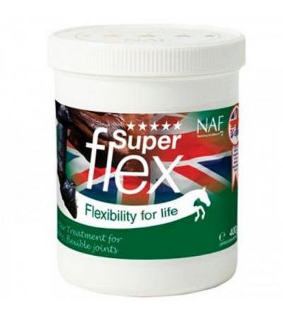 Подкормка для укрепления уставов лошади NAF Five Star Superflex Powder 400 гр NAF