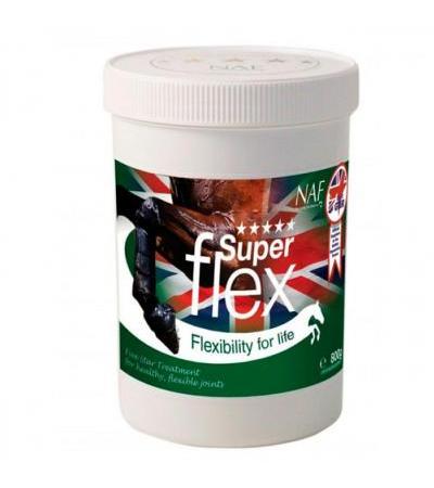 Подкормка для укрепления уставов лошади NAF Five Star Superflex Powder 800 гр NAF