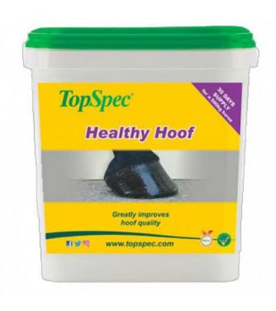 Подкормка для улучшения копыт лошадей TopSpec Healthy Hoof 3000 гр TopSpec