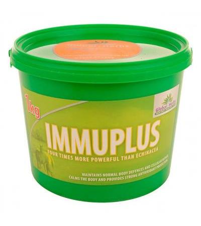 Подкормка для защиты иммунной системы лошади Global Herbs ImmuPlus 1000 гр Global Herbs