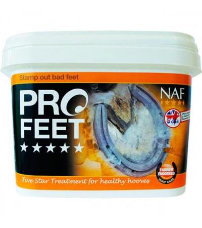 Подкормка для здоровья копыт NAF Five Star ProFeet Powder 1300 гр NAF