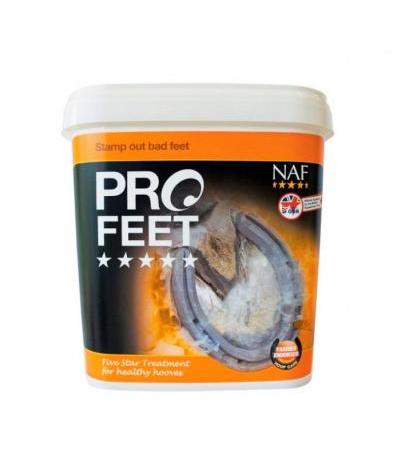 Подкормка для здоровья копыт NAF Five Star ProFeet Powder 2600 гр NAF