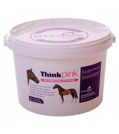 Подкормка для желудочно-кишечного тракта лошадей Brinicombe Think Pink 2000 гр Brinicombe