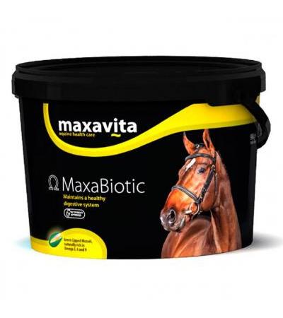 Подкормка для желудочно-кишечного тракта лошадей Maxavita MaxaBiotic 900 гр Maxavita