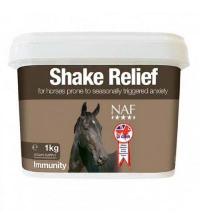 Подкормка при сезонной тревоги лошадей  NAF Shake Relief 1000 гр NAF