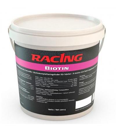 Подкормка с биотином для копыт лошадей Racing Biotin 1200 гр Racing