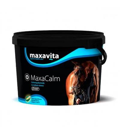 Подкормка успокоительная для лошадей Maxavita MaxaCalm 900 гр Maxavita
