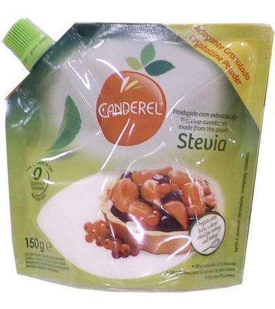 Подсластитель кристалический Stevia 150 гр Canderel