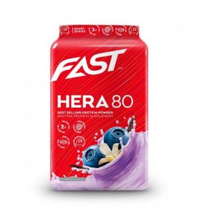 Порошок белковой сыворотки с черникой HERA80 600 гр FAST