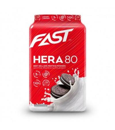 Порошок белковой сыворотки с шоколадным печеньем HERA80 600 гр FAST