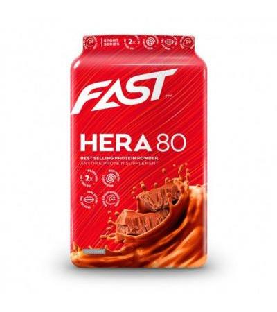 Порошок белковой сыворотки с шоколадом HERA80 600 гр FAST