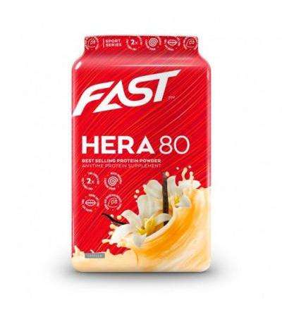 Порошок белковой сыворотки с ванилью HERA80 600 гр FAST
