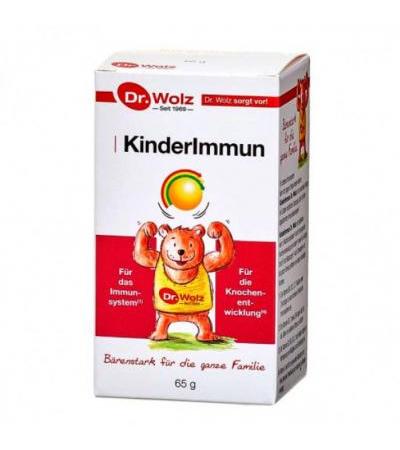 Порошок для детского иммунитета KINDERIMMUN Dr.Wolz Pulver 65 гр Dr.Wolz