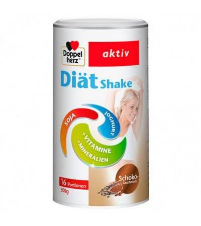 Порошок  для диеты шоколадный DiatShake Schoko 500 гр DoppelHerz