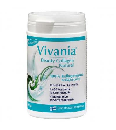 Порошок коллагена Vivania Beauty Collagen Natural 140 гр Hankintatukku