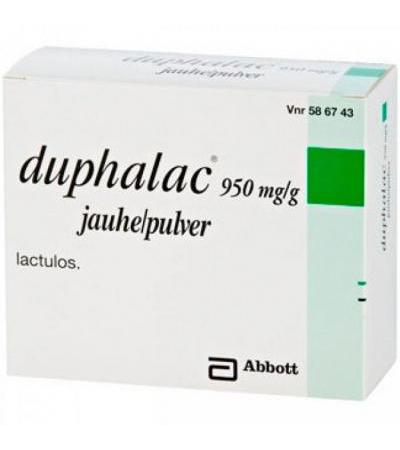Порошок от запоров дюфалак DUPHALAC 950 мг / гр 20 Х 10 гр Abbott