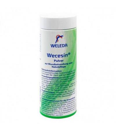 Порошок ранозаживляющий и противовоспалительный Weleda WECESIN Pulver 50 гр Weleda