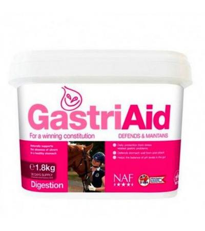 Препарат для естественной защиты стенок желудка у лошади NAF GastriAid 1,8 кг NAF